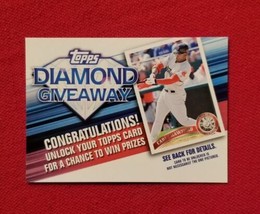 2011 Topps Diamond Giveaway Carl Crawford #TDG-26 Boston Red Sox FREE SHIPPING - £1.56 GBP