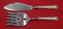 Strasbourg by Gorham Sterling Silver Fish Serving Set 2 Piece Custom Mad... - $147.51