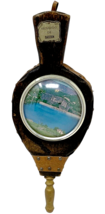 Recuerdo De Sacedon Wood &amp; Leather Fireside Bellows Souvenir Wall Hangin... - $266.32 MXN