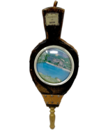 Recuerdo De Sacedon Wood &amp; Leather Fireside Bellows Souvenir Wall Hangin... - $13.99