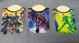 Lot of 3 McDonalds French Fry Box Batman Forever Riddler Batman Robin KG JD - $9.89