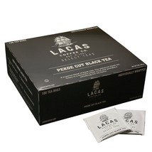 Lacas Coffee Company Hot Tea Pekoe Cut Black Tea - £10.65 GBP