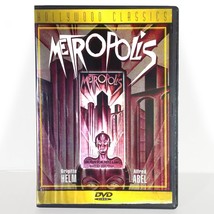 Fritz Lang&#39;s: Metropolis (DVD, 1926, Full Screen)   Brigitte Helm   Alfred Abel  - £7.57 GBP