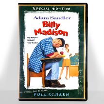 Billy Madison (DVD, 1995, Full Screen, Special Ed)   Adam Sandler   Josh Mostel - £4.68 GBP