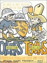 NFL NCAA College Football Program Metal Sign 12X8in Vintage Old Art Prin... - $24.74