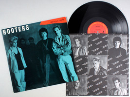 Hooters - Nervous Night (1985) Vinyl LP • PROMO • And We Danced, Day by Day - £9.68 GBP
