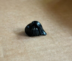 Lego PN x104 Minifigure Pony Tail Hair - Black - New - £3.58 GBP