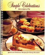 Simple Celebrations - Quick And Delicious Recipes For Every Occasion 1999 - £6.50 GBP