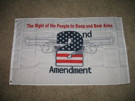 3&#39;x5&#39; 2nd Amendment The Right Of The People To Keep and Bear Arms 3x5 Polyester  - £3.85 GBP