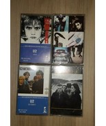 Lot Of 4 U2 Cassettes: Joshua Tree, War, October, Achtung Baby - $10.71 CAD
