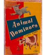 Vintage Fairchild Animal Dominoes Card Game  - $2.99