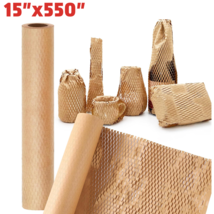 Honeycomb Packing Paper Roll Wrap Moving Shipping Art Gift Box Packing K... - $11.43