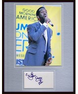 Shawn Stockman Signed Framed 11x14 Photo Display Boyz II Men  - $64.34