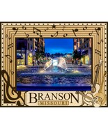 Branson Missouri Laser Engraved Wood Picture Frame Landscape (4 x 6) - $29.99