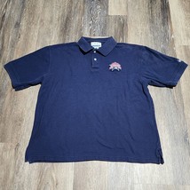 Vintage Cleveland Indians MLB 1997 All Star Game Golf Polo Shirt Blue Collared T - $19.34