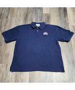 Vintage Cleveland Indians MLB 1997 All Star Game Golf Polo Shirt Blue Co... - $19.34