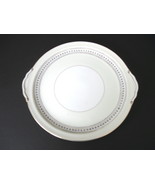 Narumi Round Serving Platter with Tab Handles - Laurel Pattern - Occupie... - £23.59 GBP