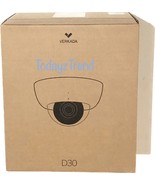 Verkada D30 1/2.8&quot; Progressive CMOS 2048 x 1536 Indoor 3MP Dome Camera - $298.61