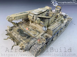 ArrowModelBuild BREM-1 Armored Recovery Tank Built &amp; Painted 1/35 Model Kit - $1,599.99