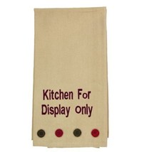 Set of 2 Bramble Kitchen For Display Only Dishtowel 20&quot; x 28&quot; This sentiments - £8.60 GBP