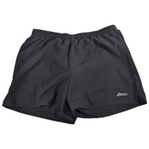 Asics Running Shorts Black Lined Athletic Fitness Workout Womens Size XS... - £22.15 GBP