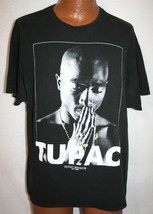 Tupac Shakur 2pac 1971-1996 Bravado T-SHIRT Xl &#39;71 Back Rap Hip Hop - £9.30 GBP