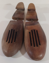 Vintage Wood Shoe Stretchers Keepers Shoe Tree Travel - $17.81