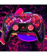Vulcan Purple Lava RGB LED Killscreen x Sony PlayStation 5 PS5 Custom Controller - $3,332.78 MXN