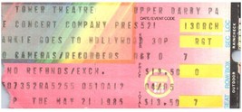 Frankie Goes Pour Hollywood Ticket Stub Peut 21 1985 Philadelphia Pennsy... - £35.56 GBP