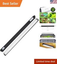 39W Reptile T5 HO UVB Lighting Combo Kit, 34" Light Fixture Reptile Terr... - $97.33