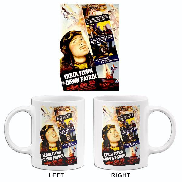 The Dawn Patrol - 1938 - Movie Poster Mug - £17.94 GBP - £20.93 GBP