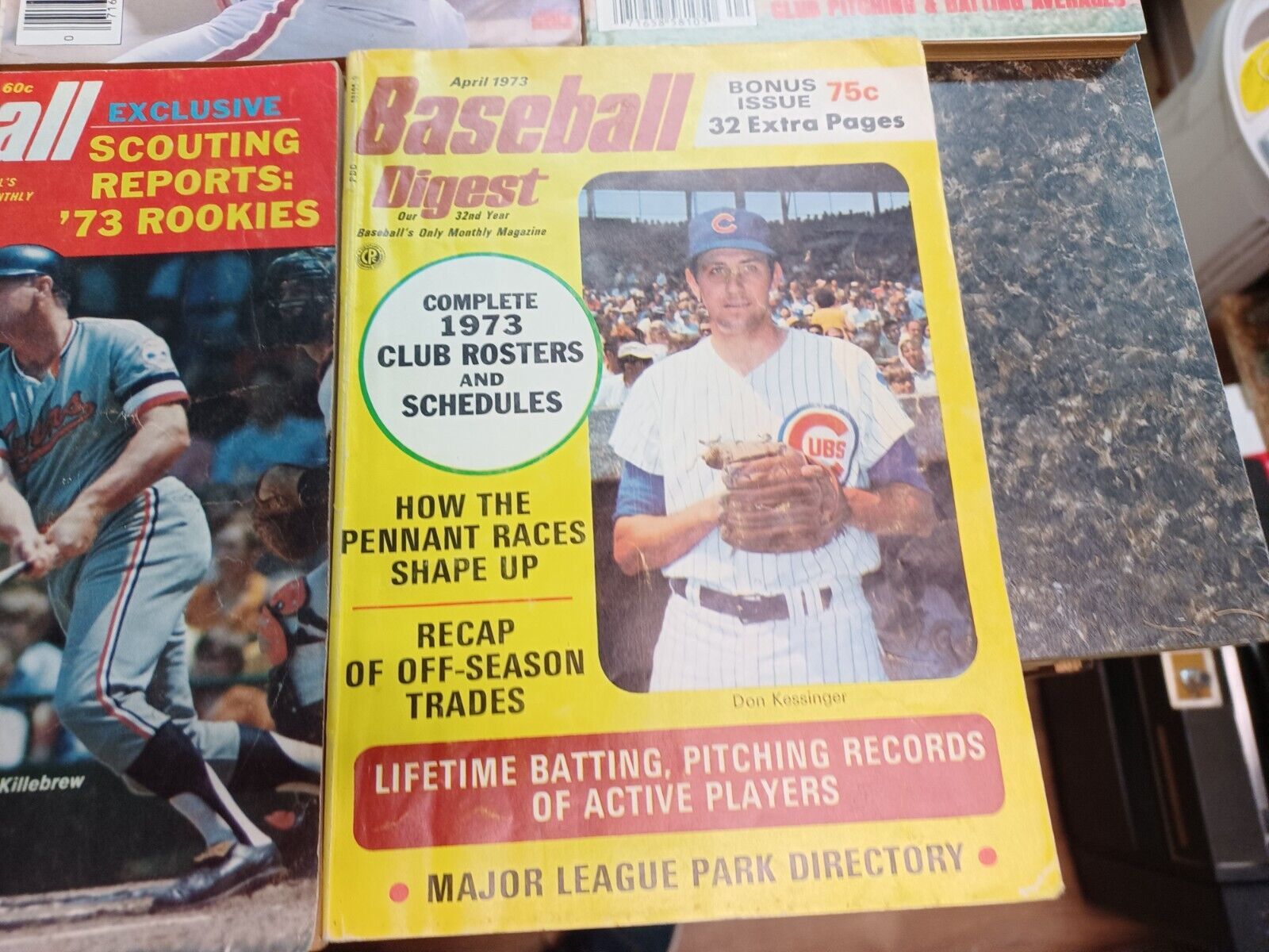 Vintage Baseball Digest   1973 1979 Lot Of 11 Nolan Ryan Item image 7