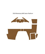 2018 Monterey M45 Swim Platfrom Step Pad Boat EVA Foam Faux Teak Deck Fl... - $408.94 CAD