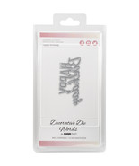 Decorative Dies Happy Birthday Words - $55.77 CAD