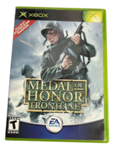 Medal Of Honor: Frontline (Original Xbox, 2002) Complete With Manual Tested - £3.95 GBP