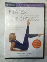 (IH) Gaiam Pilates Conditioning For Weight Loss DVD Suzanne Deason 3Hour... - £5.53 GBP
