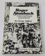 Roger Staubach A Special Kind of Quarterback by George Sullivan Book Vintage 70s - £57.48 GBP