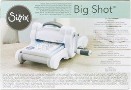 Sizzix Big Shot MachineWhite WGray - £166.00 GBP