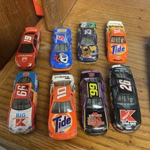 Lot of 8 Racing Champions Cars Scooby Doo Tide Kmart Dodge Frosted Flakes  - $29.69
