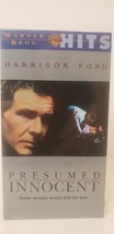 Presumed Innocent VHS New Sealed Harrison Ford - $3.59