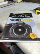 David Busch’s Compact Field Guide for the Nikon D5200 (David Busch&#39;s Dig... - $20.00