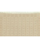 Artisan Handwoven Mini Rug/Table Mat 9.5&quot; x 12.25&quot; Rosewater Beige #13, ... - $95.00