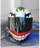 CUSTOM MOTORCYCLE HELMET - $339.00