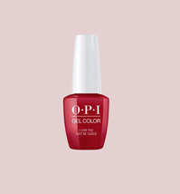 OPI Peru Collection Gel Color - I Love You Just Be-cusco image 1