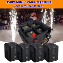 4X350W Mini Cold Spark machine Fireworks Sparkler Stage Effect Equipment... - $709.00
