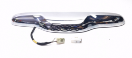 2012-2017 Genuine FIAT 500 Chrome Rear Handle Trim Tailgate OEM *DAMAGED* - $35.94