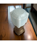 Art Deco Table Lamp &quot;CUBÔDE BLEU&quot; Unique Jugendstil Desk Light - $606.69