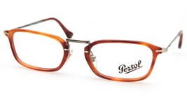 New Persol 3044-V 96 Terra Di Siena Eyeglasses Glasses Frame 52-21-140mm Italy - £73.20 GBP