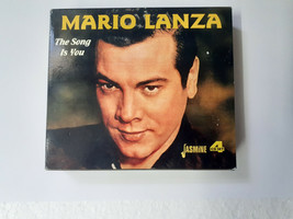 Mario Lanza CD, The Song For You (4 CD Set, 2008, Jasmine Records, Boxed) - £13.95 GBP