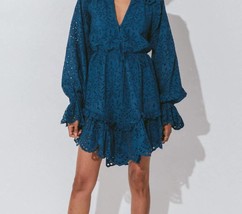 Cleobella fiona mini dress in Lapis - size S - £145.01 GBP